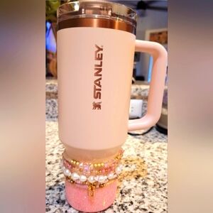 Stanley Protour 40oz Tumbler In Gilded Sugar- Limited Color No Longer Available.